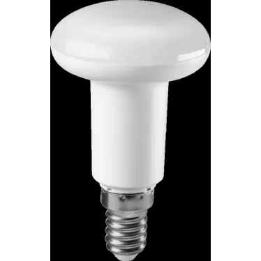 Лампа светодиодная LED зеркальная 5вт E14 R50 белый