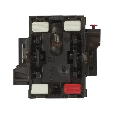 Выключатель проходной с контрольной подсветкой, 10А 250В, S82,82N,88, механизм