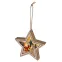 Новогодний декоративный светильник Звездочка, 15*15 см, 4 LED, 2*ААА ENGDS-4L