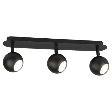 Светильник настенно-потолочный спот OL36-3 BK MR16 GU10 IP20 черный