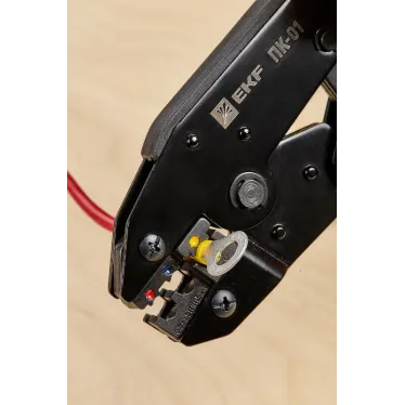 Пресс-клещи ПК-01 ( 0.5-6.0 мм2 НКИ НВИ) Expert