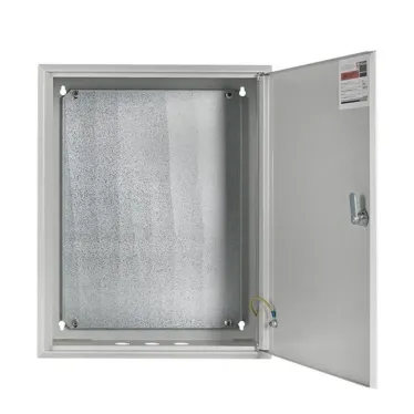 Щит с монтажной панелью ЩМП-500х400х220 (ЩРНМ-2) IP31