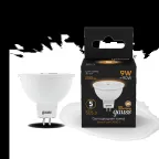 Лампа светодиодная LED 9 Вт 830 лм 3000К софит MR16 теплый GU5.3 AC 220В Black Gauss