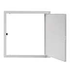 Люк ревизионный пластик с нажимным замком 300х300 Basic