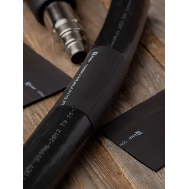 Трубка термоусаживаемая ТУТ нг 40/20 черная в отрезках по 1м PROxima