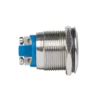 Лампа синяя сигнальная S-Pro67 19 мм 24В