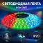 Светодиодная лента LS5050-14,4-60-12-RGB-IP20-1 year-5m 12В