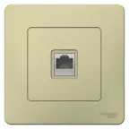 BLANCA С/У РОЗЕТКА компьютерная RJ45, кат.5E, БЕЖЕВЫЙ