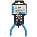 Тонкогубцы 120 мм мини с изогнутым носом обливные рукоятки