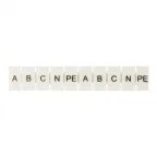 Маркеры для JXB-ST 1,5 с символами A, B, C, N, PE (10 шт.) PROxima