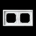 ARTGALLERY рамка 2-постовая IP44, белый