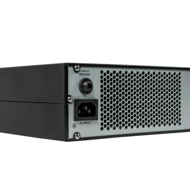 Источник бесперебойного питания Online SRVSE 1000 ВА/900 Вт 1/1 3 мин 30 сек Tower/ Rack 6хIEC 60320 C13 + 3хIEC 60320 C13 (программируемые выходные розетки) USB, RS-232, SNMP, Intelligent Slot