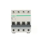 Выключатель автоматический четырехполюсный (АВ) С 6А 4P 6kA 400В City9 Set