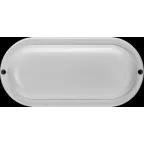 Светильник светодиодный ДБП-15вт OBL-O4-15-4K-WH-IP65-LED