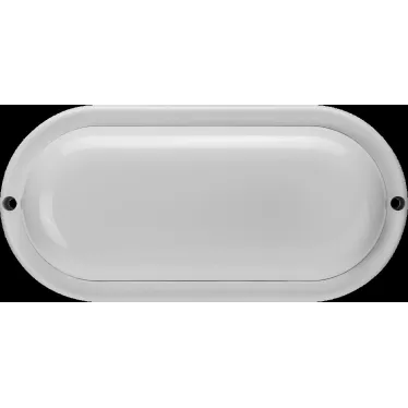 Светильник светодиодный ДБП-15вт OBL-O4-15-4K-WH-IP65-LED