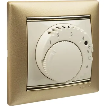 VALENA Термостат для теплого пола слоновая кость