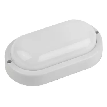 Светильник светодиодный SPB-202-0-65K-012 IP65 12Вт 6500К ОВАЛ