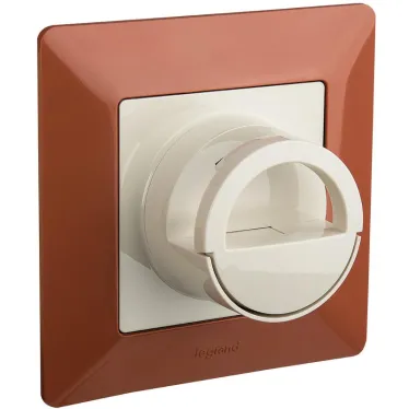 Valena LIFE Рамка 1 пост терракот универсальная