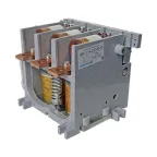 Контактор вакуумный КВТ-1,14-2,5/125-3 У3, трёхполюсный, 125А, 220В DC, 2з+1р, нереверсивный, без реле. (ЭТ)