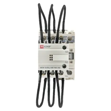 Контактор для конденсатора КМЭК 16квар 230В 2NО+1NC PROxima