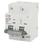 Автоматический выключатель ВА 47-100 2Р 10А 10 кА кривая С