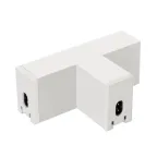 Коннектор тройной NEO-CLIP-38-CON-T-WH (IP40 металл, 3 года)