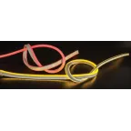 Лента светодиодная LEDх92/м 1м 9Вт/м 220В IP67 зеленый