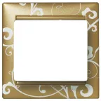 VALENA Выключатель с ключ-картой слоновая кость