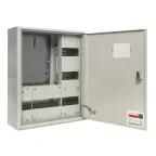 Щит учетно-распределительный навесной ЩРУн-3/30о IP31 однодверный с окном 500х400х160