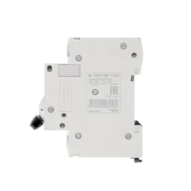 Выключатель автоматический четырехполюсный 10А С 4.5kA 400В City9 Set