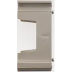 GLOSSA Расширение коробки наружного монтажа титан