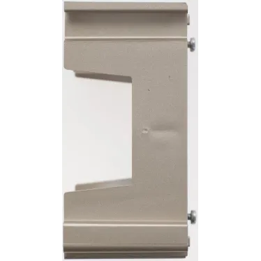 GLOSSA Расширение коробки наружного монтажа титан