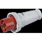 Вилка NCA-SR034-63-380 переносная 63А 3P+PE IP54