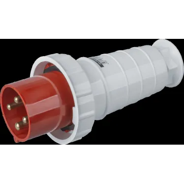 Вилка NCA-SR034-63-380 переносная 63А 3P+PE IP54