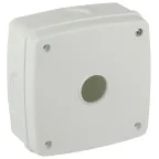 Коробка монтажная KOR-MV-140-140-66-W-56 для камер видеонаблюдения белая 140х140х66мм IP56