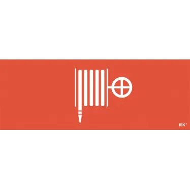 Этикетка самоклеящаяся 350х130мм ''Пожарный гидрант'' IEK