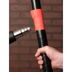 Трубка термоусаживаемая ТУТ нг 50/25 красная рулон PROxima