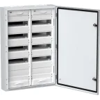 TITAN 5 Корпус металлический ЩРн-120 (2х60) 835х570х140 IP54 белый