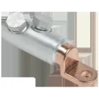 Наконечник медно-алюминиевый механический со срывными болтами АММН 240-300 до 1 кВ | UZA-28-S240-S300-21 | IEK