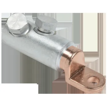 Наконечник медно-алюминиевый механический со срывными болтами АММН 240-300 до 1 кВ | UZA-28-S240-S300-21 | IEK
