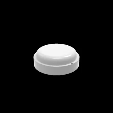 Светильник светодиодный ДБП 15 Вт 1100 лм 4000К AC 220В Белый IP65 круг D155х52мм Пластик ЖКХ с оптико-микроволновым датчиком движения Elementary Gauss