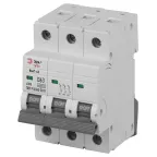 Выключатель автоматический ВА47-63 3P 63А кривая D 4,5кА PRO VA63-3P63D4.5 ЭРА