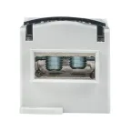 Блок распределения (Кросс) крепеж на панель DIN КБР-500A