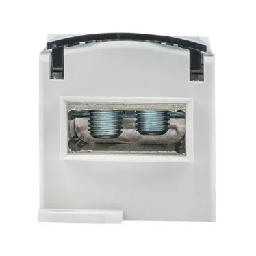 Блок распределения (Кросс) крепеж на панель DIN КБР-500A