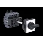 ВЫКЛЮЧАТЕЛЬ-РАЗЪЕДИНИТЕЛЬ 3P 175A С ЧЁРНОЙ ВЫНОСНОЙ РУКОЯТКОЙ НА ДИН-РЕЙКЕ/ПЛАТЕ