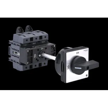 ВЫКЛЮЧАТЕЛЬ-РАЗЪЕДИНИТЕЛЬ 3P 175A С ЧЁРНОЙ ВЫНОСНОЙ РУКОЯТКОЙ НА ДИН-РЕЙКЕ/ПЛАТЕ