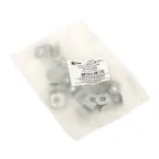 Скоба металлическая однолапковая d10-11мм (10шт.) PROxima