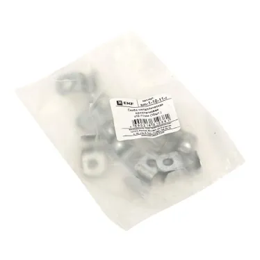 Скоба металлическая однолапковая d10-11мм (10шт.) PROxima