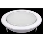 Светильник под лампу с цоколем GX70 белый 121х54 мм