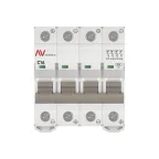 Выключатель автоматический AV-6 DC 4P 16A (C) 6kA AVERES